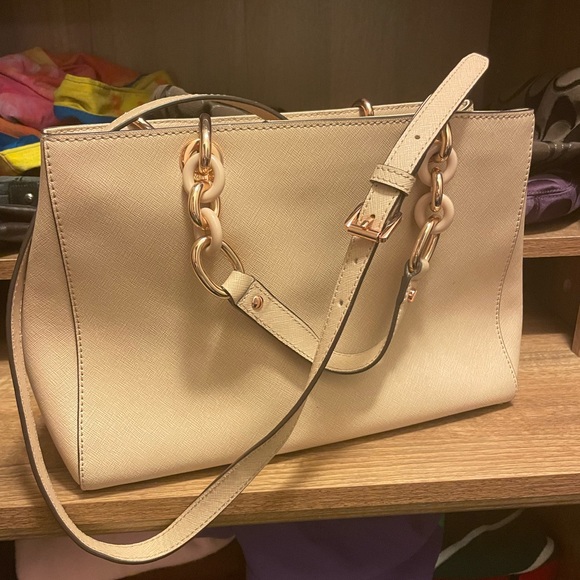 Michael Kors Cynthia Satchel, Medium - Picture 8 of 11